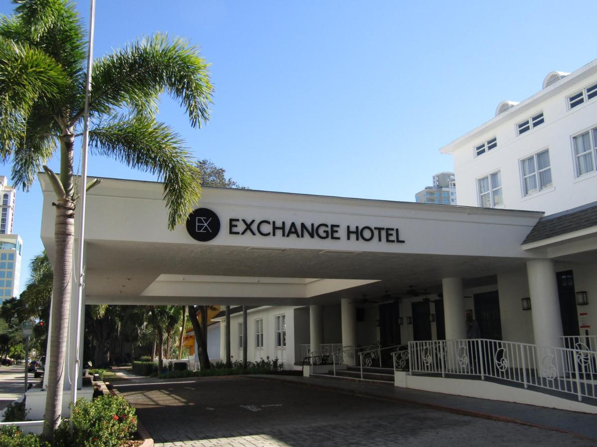 The Exchange Hotel Sankt Petersburg Exterior foto